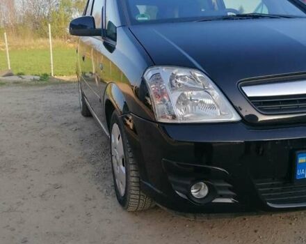 Чорний Опель Меріва, об'ємом двигуна 1.4 л та пробігом 139 тис. км за 6000 $, фото 10 на Automoto.ua