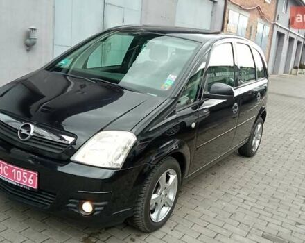 Чорний Опель Меріва, об'ємом двигуна 1.6 л та пробігом 181 тис. км за 4800 $, фото 32 на Automoto.ua
