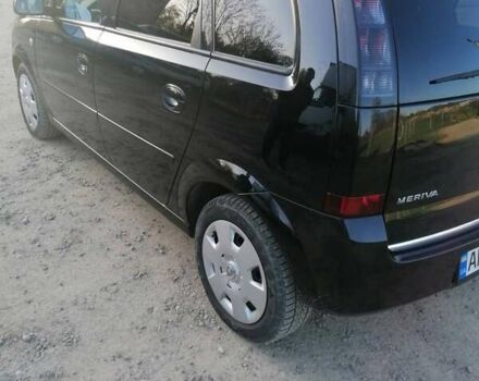 Чорний Опель Меріва, об'ємом двигуна 1.4 л та пробігом 139 тис. км за 6000 $, фото 1 на Automoto.ua