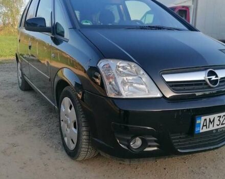 Чорний Опель Меріва, об'ємом двигуна 1.4 л та пробігом 139 тис. км за 6000 $, фото 6 на Automoto.ua