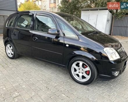 Черный Опель Мерива, объемом двигателя 1.8 л и пробегом 260 тыс. км за 5800 $, фото 9 на Automoto.ua