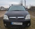 Черный Опель Мерива, объемом двигателя 0 л и пробегом 186 тыс. км за 3800 $, фото 2 на Automoto.ua