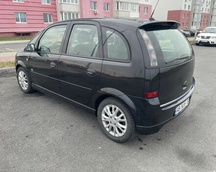 Чорний Опель Меріва, об'ємом двигуна 1.6 л та пробігом 214 тис. км за 4900 $, фото 3 на Automoto.ua