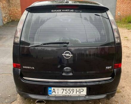 Чорний Опель Меріва, об'ємом двигуна 1.6 л та пробігом 261 тис. км за 5700 $, фото 4 на Automoto.ua