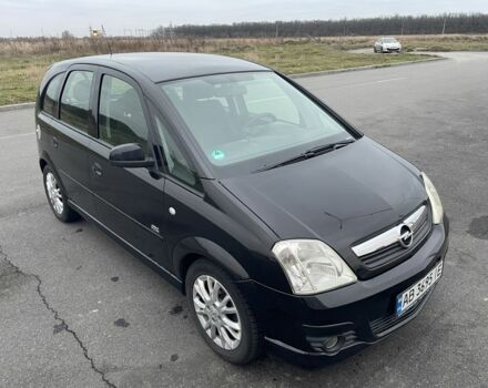 Чорний Опель Меріва, об'ємом двигуна 1.6 л та пробігом 214 тис. км за 4900 $, фото 8 на Automoto.ua