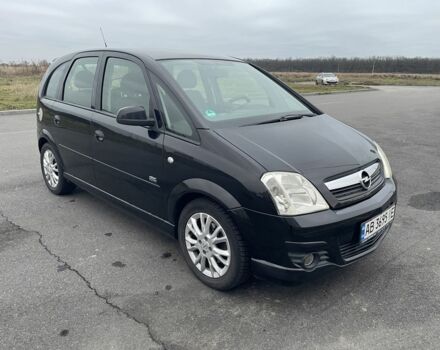 Чорний Опель Меріва, об'ємом двигуна 1.6 л та пробігом 214 тис. км за 4900 $, фото 5 на Automoto.ua