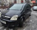 Черный Опель Мерива, объемом двигателя 1.4 л и пробегом 205 тыс. км за 5500 $, фото 11 на Automoto.ua