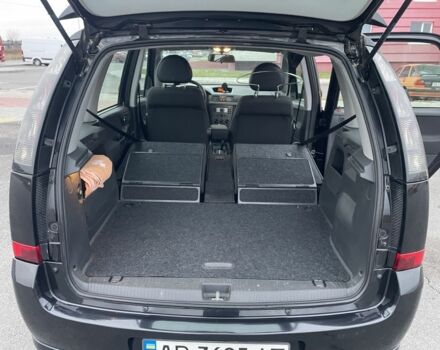 Чорний Опель Меріва, об'ємом двигуна 1.6 л та пробігом 214 тис. км за 4900 $, фото 14 на Automoto.ua