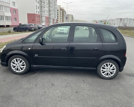 Чорний Опель Меріва, об'ємом двигуна 1.6 л та пробігом 214 тис. км за 4900 $, фото 2 на Automoto.ua