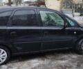 Черный Опель Мерива, объемом двигателя 1.4 л и пробегом 205 тыс. км за 5500 $, фото 8 на Automoto.ua