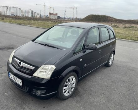 Чорний Опель Меріва, об'ємом двигуна 1.6 л та пробігом 214 тис. км за 4900 $, фото 7 на Automoto.ua