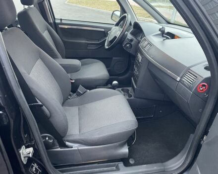 Чорний Опель Меріва, об'ємом двигуна 1.6 л та пробігом 214 тис. км за 4900 $, фото 21 на Automoto.ua