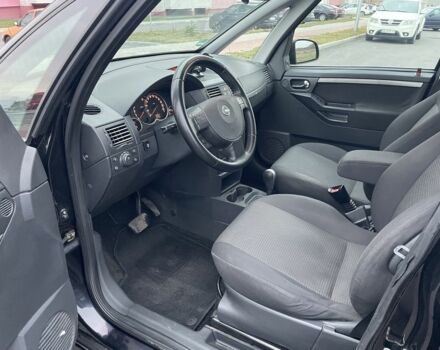 Чорний Опель Меріва, об'ємом двигуна 1.6 л та пробігом 214 тис. км за 4900 $, фото 10 на Automoto.ua