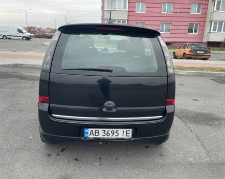 Чорний Опель Меріва, об'ємом двигуна 1.6 л та пробігом 214 тис. км за 4900 $, фото 4 на Automoto.ua