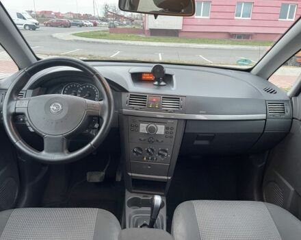 Чорний Опель Меріва, об'ємом двигуна 1.6 л та пробігом 214 тис. км за 4900 $, фото 15 на Automoto.ua
