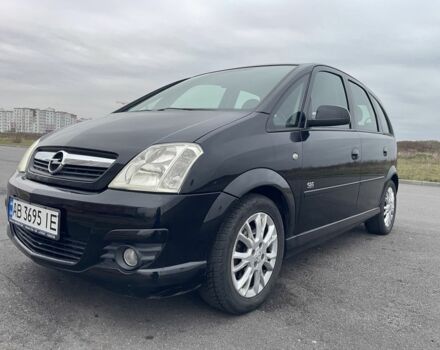 Чорний Опель Меріва, об'ємом двигуна 1.6 л та пробігом 214 тис. км за 4900 $, фото 6 на Automoto.ua