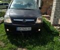 Черный Опель Мерива, объемом двигателя 1.4 л и пробегом 160 тыс. км за 3700 $, фото 1 на Automoto.ua
