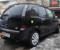 Черный Опель Мерива, объемом двигателя 1.4 л и пробегом 205 тыс. км за 5500 $, фото 7 на Automoto.ua