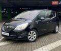 Черный Опель Мерива, объемом двигателя 1.36 л и пробегом 228 тыс. км за 6990 $, фото 3 на Automoto.ua