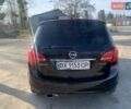 Черный Опель Мерива, объемом двигателя 1.25 л и пробегом 190 тыс. км за 6500 $, фото 2 на Automoto.ua