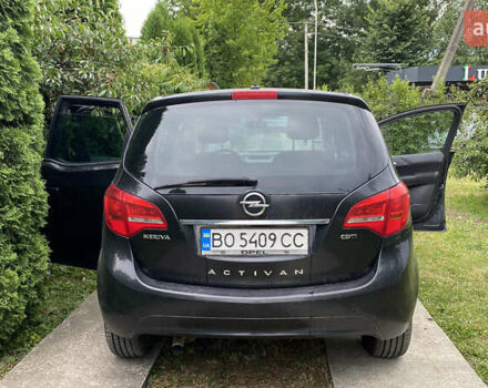 Чорний Опель Меріва, об'ємом двигуна 1.69 л та пробігом 240 тис. км за 7300 $, фото 5 на Automoto.ua