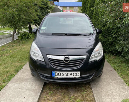 Чорний Опель Меріва, об'ємом двигуна 1.69 л та пробігом 240 тис. км за 7300 $, фото 1 на Automoto.ua