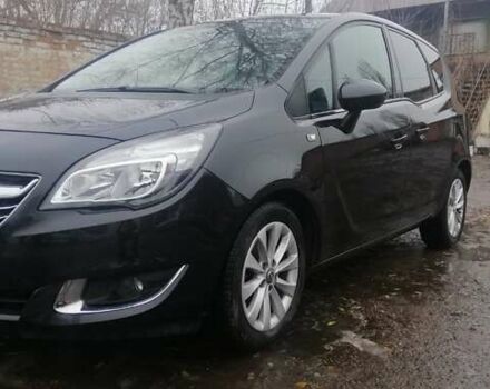 Чорний Опель Меріва, об'ємом двигуна 1.36 л та пробігом 207 тис. км за 7700 $, фото 2 на Automoto.ua