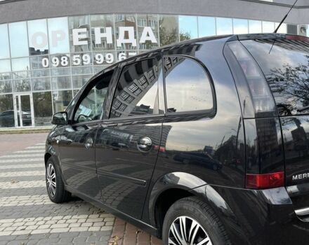 Черный Опель Мерива, объемом двигателя 1.6 л и пробегом 250 тыс. км за 4199 $, фото 9 на Automoto.ua