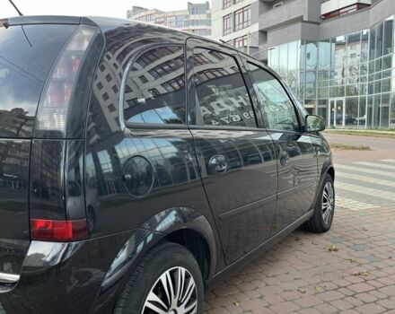 Черный Опель Мерива, объемом двигателя 1.6 л и пробегом 250 тыс. км за 4199 $, фото 5 на Automoto.ua