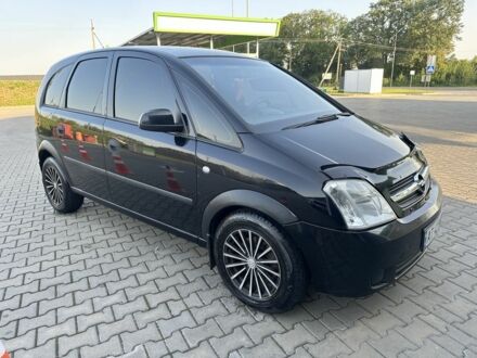 Чорний Опель Меріва, об'ємом двигуна 1.7 л та пробігом 280 тис. км за 3450 $, фото 1 на Automoto.ua