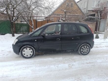 Чорний Опель Меріва, об'ємом двигуна 1.6 л та пробігом 303 тис. км за 3200 $, фото 1 на Automoto.ua
