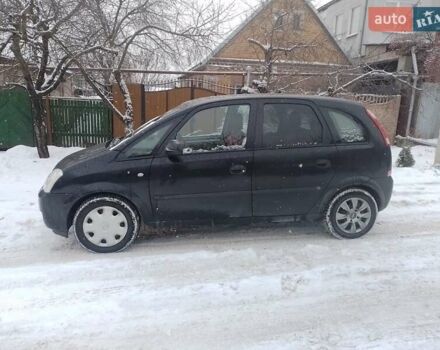 Чорний Опель Меріва, об'ємом двигуна 1.6 л та пробігом 300 тис. км за 2900 $, фото 1 на Automoto.ua