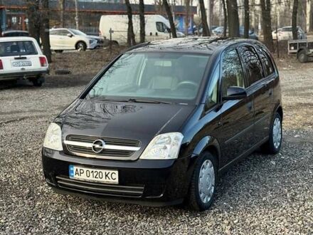 Чорний Опель Меріва, об'ємом двигуна 1.6 л та пробігом 171 тис. км за 4200 $, фото 1 на Automoto.ua