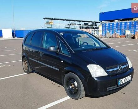 Чорний Опель Меріва, об'ємом двигуна 1.6 л та пробігом 278 тис. км за 3300 $, фото 1 на Automoto.ua