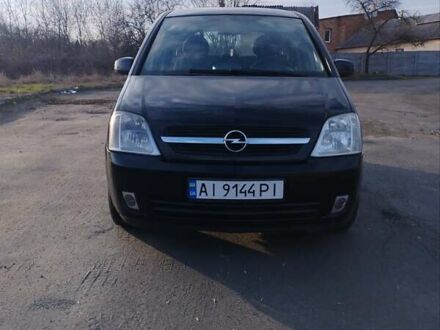 Опель Мерива 2003 в Городище на Automoto.ua Черный Опель Мерива, объемом двигателя 1.6 л и пробегом 240 тыс. км за 3700 $, фото 1 на Automoto.ua