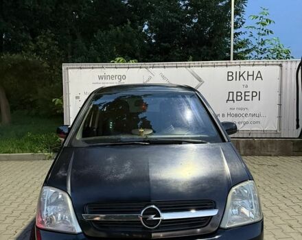Чорний Опель Меріва, об'ємом двигуна 1.7 л та пробігом 280 тис. км за 4500 $, фото 1 на Automoto.ua