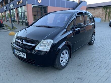 Опель Меріва 2003 у Луцьку на Automoto.ua Чорний Опель Меріва, об'ємом двигуна 1.6 л та пробігом 250 тис. км за 2999 $, фото 1 на Automoto.ua