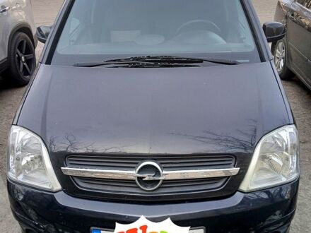 Опель Мерива 2003 в Кропивницком (Кировограде) на Automoto.ua Черный Опель Мерива, объемом двигателя 16 л и пробегом 190 тыс. км за 4500 $, фото 1 на Automoto.ua