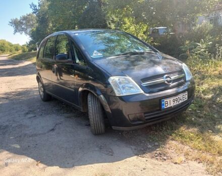 Чорний Опель Меріва, об'ємом двигуна 0 л та пробігом 170 тис. км за 2697 $, фото 1 на Automoto.ua