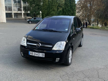 Чорний Опель Меріва, об'ємом двигуна 1.6 л та пробігом 224 тис. км за 4100 $, фото 1 на Automoto.ua