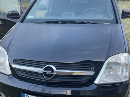 Черный Опель Мерива, объемом двигателя 0 л и пробегом 240 тыс. км за 1788 $, фото 1 на Automoto.ua