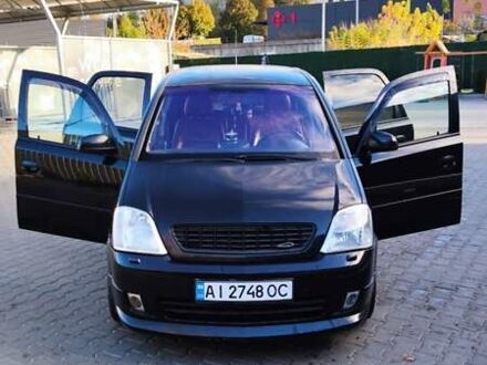 Опель Мерива 2004 в Киеве на Automoto.ua Черный Опель Мерива, объемом двигателя 1.8 л и пробегом 230 тыс. км за 5500 $, фото 1 на Automoto.ua
