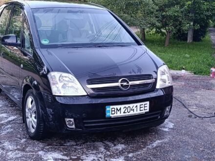 Чорний Опель Меріва, об'ємом двигуна 1.6 л та пробігом 290 тис. км за 4700 $, фото 1 на Automoto.ua
