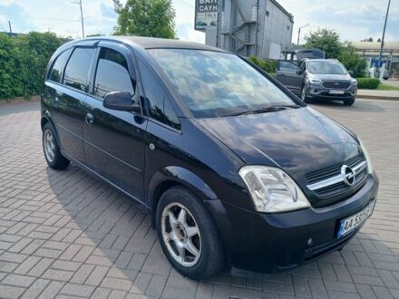 Опель Мерива 2005 в Софіївська Борщагівка на Automoto.ua Черный Опель Мерива, объемом двигателя 1.6 л и пробегом 231 тыс. км за 3400 $, фото 1 на Automoto.ua