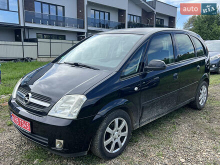 Опель Меріва 2005 у Чернівцях на Automoto.ua Чорний Опель Меріва, об'ємом двигуна 1.4 л та пробігом 153 тис. км за 4444 $, фото 1 на Automoto.ua