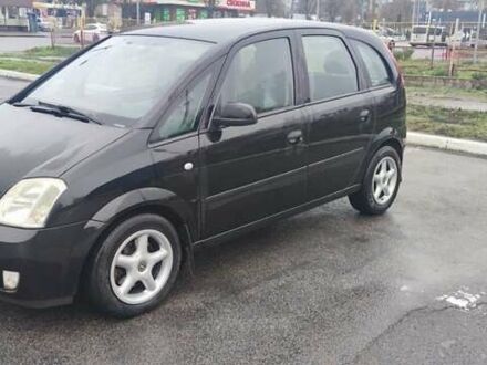 Чорний Опель Меріва, об'ємом двигуна 1.6 л та пробігом 240 тис. км за 3550 $, фото 1 на Automoto.ua