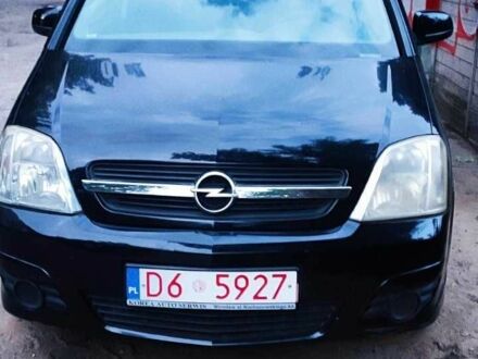 Чорний Опель Меріва, об'ємом двигуна 1.4 л та пробігом 1000 тис. км за 1726 $, фото 1 на Automoto.ua
