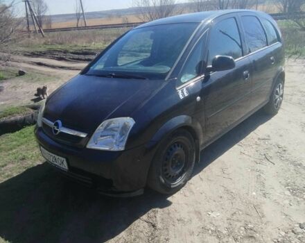 Чорний Опель Меріва, об'ємом двигуна 1.4 л та пробігом 203 тис. км за 4000 $, фото 1 на Automoto.ua