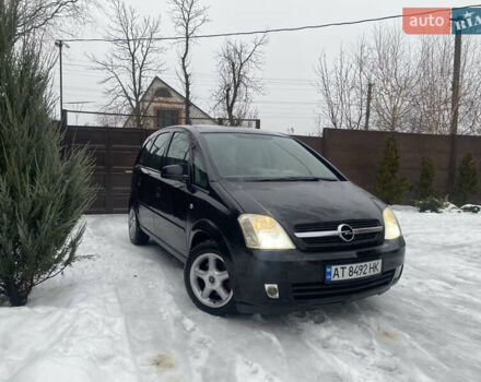 Чорний Опель Меріва, об'ємом двигуна 1.6 л та пробігом 242 тис. км за 4500 $, фото 1 на Automoto.ua