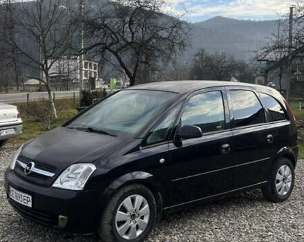 Чорний Опель Меріва, об'ємом двигуна 1.7 л та пробігом 170 тис. км за 2700 $, фото 1 на Automoto.ua